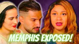 90 Day Fiancé: Memphis EXPOSED In LEAKED NEW DMs From Rawia & Hamza's Friend - Before the 90 Days