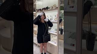 【開箱 Unboxing】型格又可愛｜CHANEL 22 Mini Handbag 黑色Logo粒紋小牛皮黑色迷你手袋｜LDeluxe