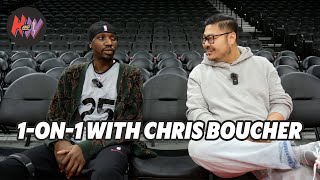 Chris Boucher on surviving the trade deadline, and how he became a beloved and tenured Raptor