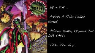 11h - 12h ... (A Tribe Called Quest / The Hop)