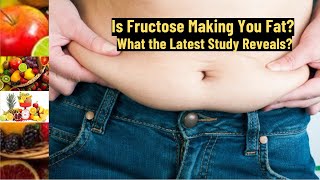Is Fructose Making You Fat? | Why does fructose become fat? | Does fruit sugar make you fat?