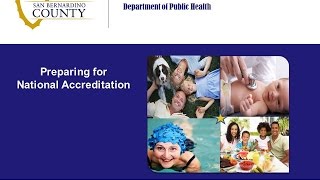 DPH Introduction to Accreditation