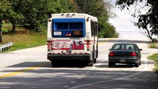 HD: WMATA Orion V 30ft # 3906 Route F12