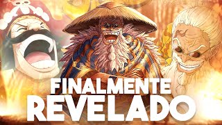 REVELADO O ÚLTIMO MESTRE DO LUFFY! GABAN VAI COMEÇAR A GUERRA E GUIAR  LUFFY PARA O ONE PIECE? -1139