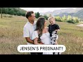 JENSEN’S PREGNANT!!!