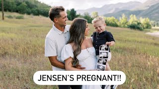 JENSEN’S PREGNANT!!!