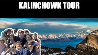 Day 1 of Class 12 Tour : Vlogging the journey from Kathmandu to kalinchowk 🛣️