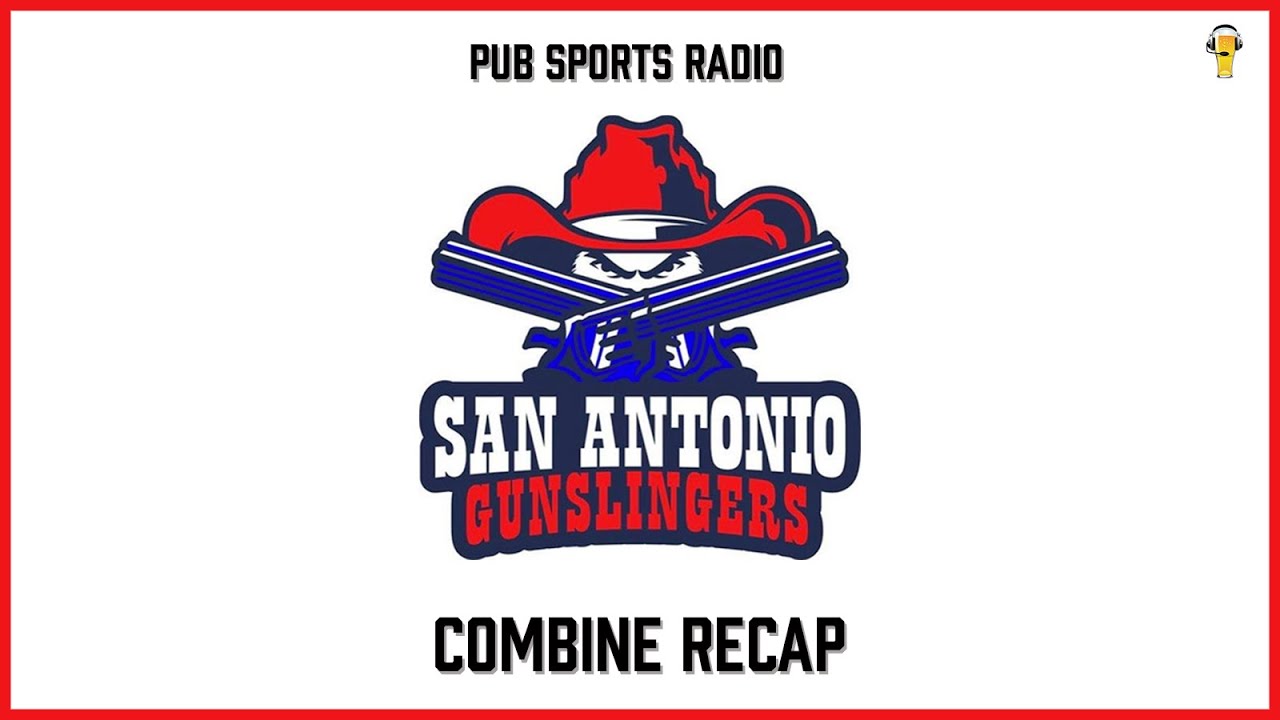 San Antonio Gunslingers: Private Combine Recap - YouTube