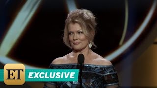 Mary Hart Receives Lifetime Achievement Award: 'I Am The Luckiest Person On the Planet'