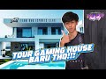 GARYY BAWA TOUR GAMING HOUSE BARU TEAM HAQ! | THQ DAILY VLOG