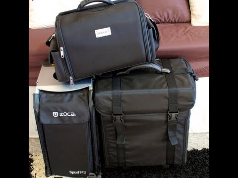 Deluxe Makeup Trolley -V- Zuca Bag -V- Inglot Train Case Deluxe Makeup Trolley -V- Zuca Bag -V- Inglot Train Case