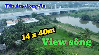 Số 118: Đất thổ view sông vị trí cực đẹp cho anh chị làm nhà vườn