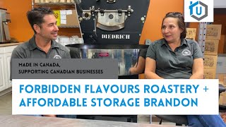Made In Canada, Supporting Canadian Businesses - Ep. 3 - Forbidden Flavors | U-Build