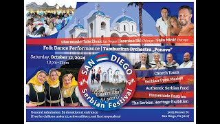 San Diego Serbian Festival Promotional Video 2024