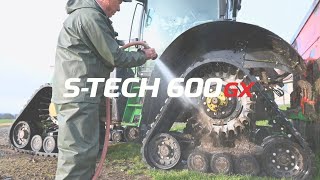 S-TECH 600GX - Le Système de Chenilles Polyvalent pour Tracteurs