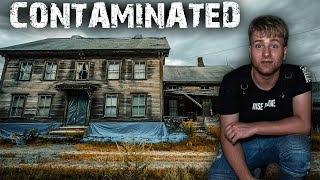 Abandoned Neighborhood - Emergency evacuation Happened here!