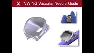 VWING Vascular Needle Guide Cannulation Training