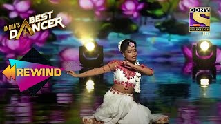 'Radha' Song पर मन मोहित करने वाला Dance Act! | Malaika Arora | India's Best Dancer | Rewind 2021