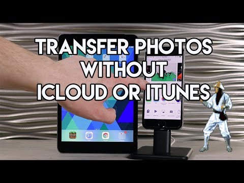 Transfer photos from iPhone to iPad without iCloud or iTunes Transfer photos from iPhone to iPad without iCloud or iTunes