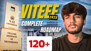 VITEEE 2025 Roadmap | Resources | Practise | Only strategy you need for VITEEE