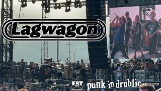 Lagwagon Full Set San Pedro, CA 10-5-2024