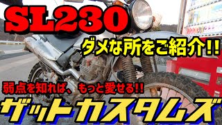 SL230が好きだから、正直ビミョーなところをご紹介したい!!【ザットカスタムズ】