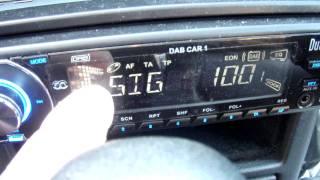 DAB+-Autoradio, DAB+ CAR Radio, DAB+ Car in   (DUAL DAB CAR 1)