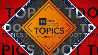 TDOT Topics: November 2018