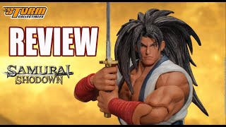 Samurai Shodown - Haohmaru Storm Collectibles Action Figure Review