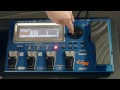 roland gr 55 video review demo guitarist magazine hd