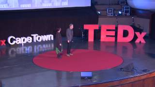 Ordinary Criminals | The Dagga Couple | TEDxCapeTown