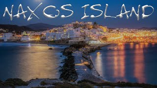 NAXOS ISLAND - Cyclades - HELLAS (2020)