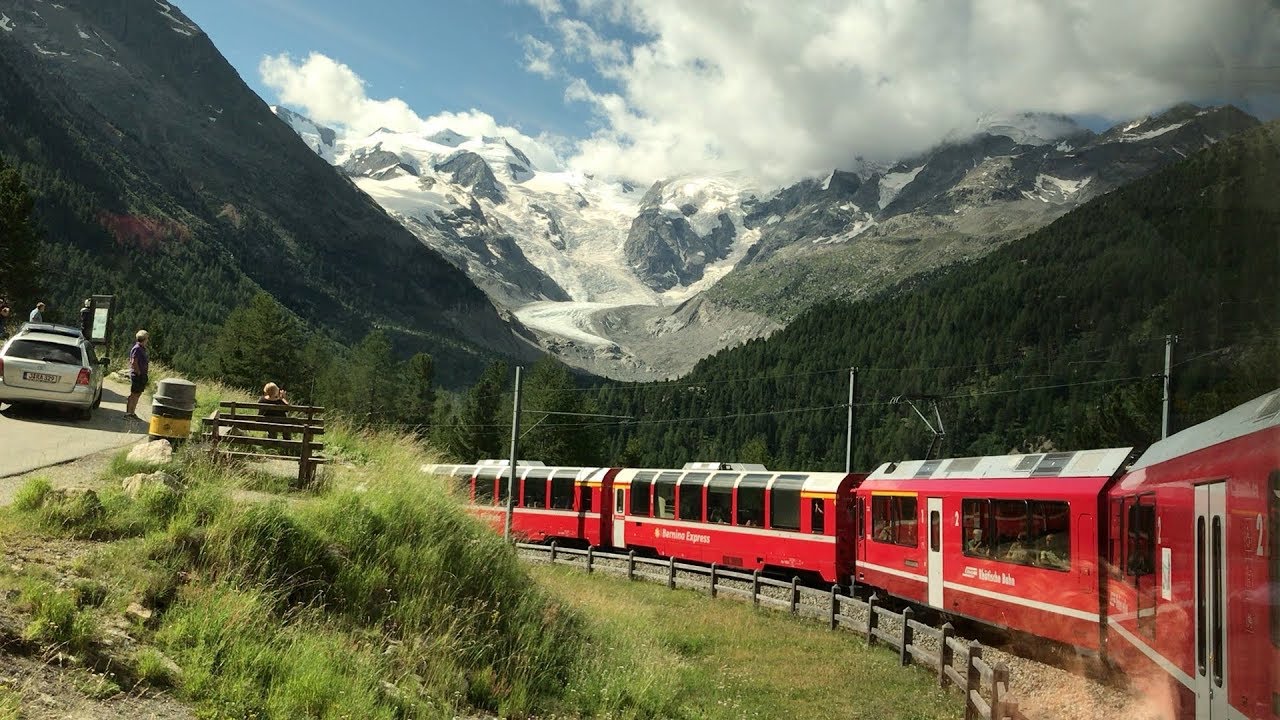 Bernina Express, Chur To Tirano – Europe's Best Train Ride - YouTube