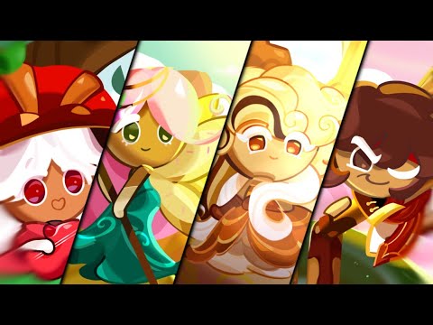 All Of My Cookie Run Kingdom Oc S Gacha Animation 2024 Present рџќє
