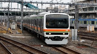 2018/02/21 【試運転】 209系 ハエ51編成 大宮駅 【八高線向け】