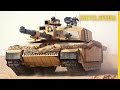 Challenger 2 / One of the Most Protected Tanks in the World