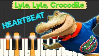 Shawn Mendes - Heartbeat (Lyle, Lyle Crocodile Motion Picture Soundtrack) - Piano Tutorial