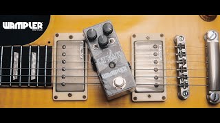 Wampler Ratsbane Test By Jimmy Lin (No Talking)