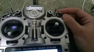 OpenTX racequad automatic lap timer script
