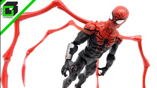 SUPERIOR SPIDER-MAN Marvel Legends action figure UNBOXING and REVIEW Spider-Man Toys