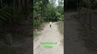 Happiness of Village Life