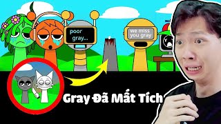 Nhân Vật Gray Bị Mất Tích Bí Ẩn Trong INCREDIBOX SPRUNKI 🥶🌈VinhMC SỢ HÃI VÌ ĐIỀU NÀY!! TRỜI ƠI