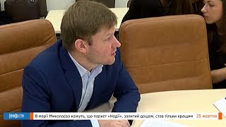 НикВести: В мэрии Николаева говорят, что паркет «Надежды», залитый дождем, стал только лучше