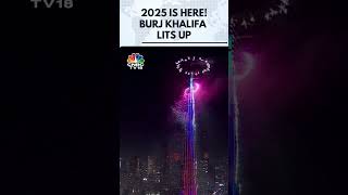 New Year 2025 | Dubai Welcomes 2025 With Fireworks Over Burj Khalifa | Dubai New Year 2025 | N18G