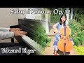 Edward Elgar - Salut d'Amour, Op. 12 (cello and piano)