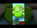 Turn Guava into POKER FACE  #asmr #fruit #beautiful #craft #rurallife