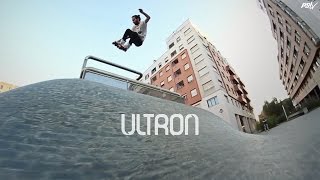 Freeride Spain on Powerslide Ultron Freeskates