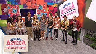 El elenco de Educando a Nina | Mercado Azteca