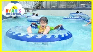WATERPARK  Family Fun Outdoor Amusement with Ryan ToysReview