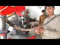 How to Repair Truck Leaf Springs in Local Truck Workshop | Leaf Spring Repairing